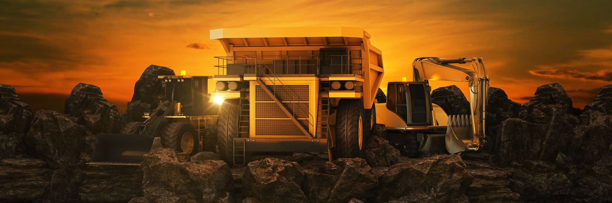 Solutions DDPièces pour machinerie lourde