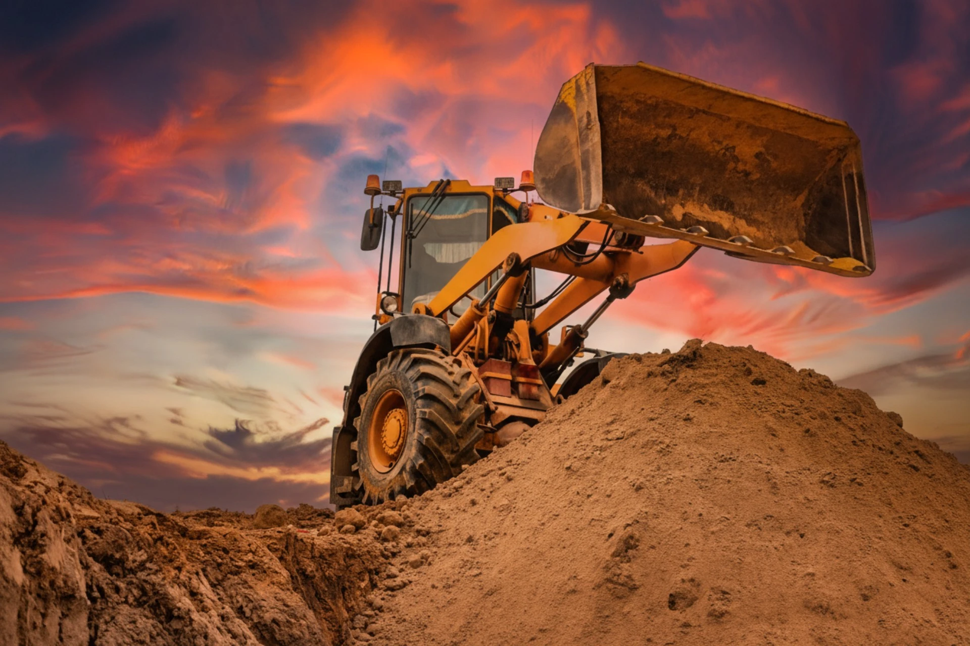 Expertise toutes marques équipement lourd Québec - Volvo Caterpillar Komatsu John Deere